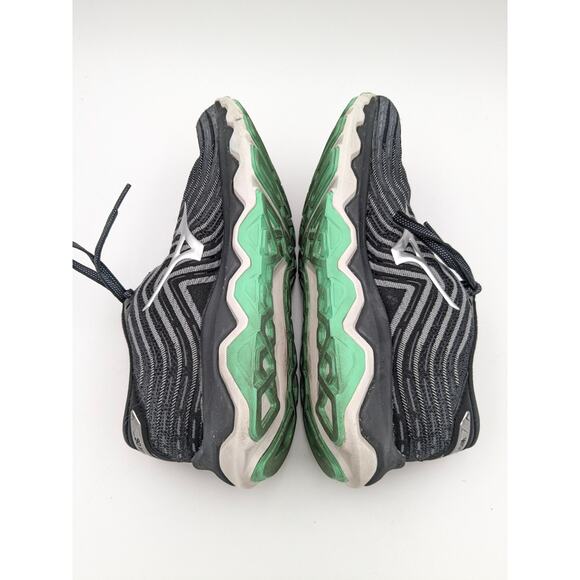 Mizuno Wave Horizon 6 women's athletic sneakers Color: Iron Gate US8 EU38.5 - Picture 7 of 14